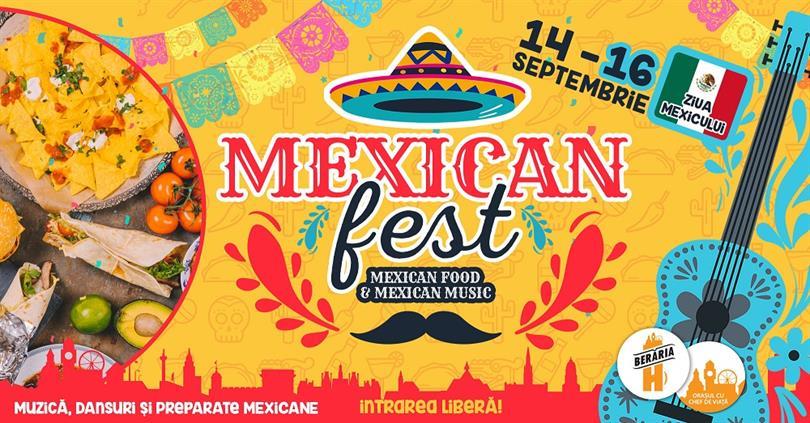 Concert Mexican Fest - lângă lacul Herăstrău, sâmbătă, 14 septembrie 2019 10:00, Beraria H