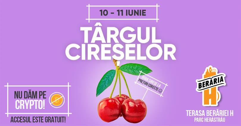 Concert Cherry Fair | Herăstrău | Saturday, 10th of June, Saturday, 10 June 2023 12:00, Beraria H