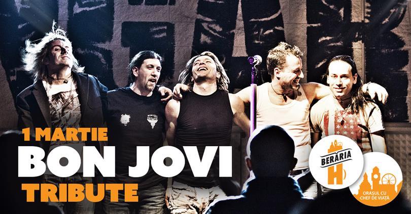 Concert Concert Bon Jovi Tribute cu BMB (Italia), miercuri, 01 martie 2017 20:00, Beraria H