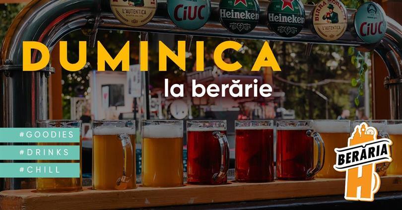 Concert Sunday at Berăria H, Sunday, 15 October 2023 12:00, Beraria H