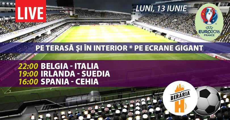 Concert EURO 2016 (Day 4), Monday, 13 June 2016 15:00, Beraria H