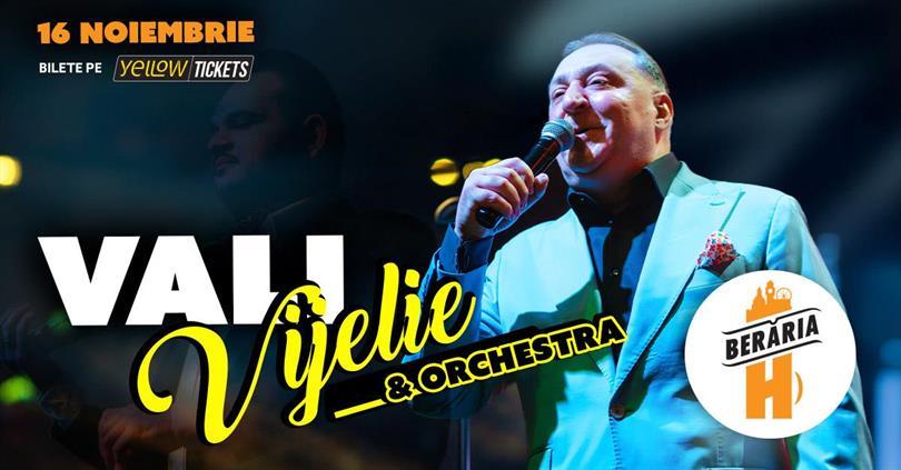 Concert Vali Vijelie & Orchestra – live concert at Berăria H, Sunday, 16 November 2025 18:00, Beraria H