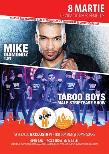 Concert Ladies Only Party - March 8, Tuesday, 08 March 2016 21:00, Beraria H