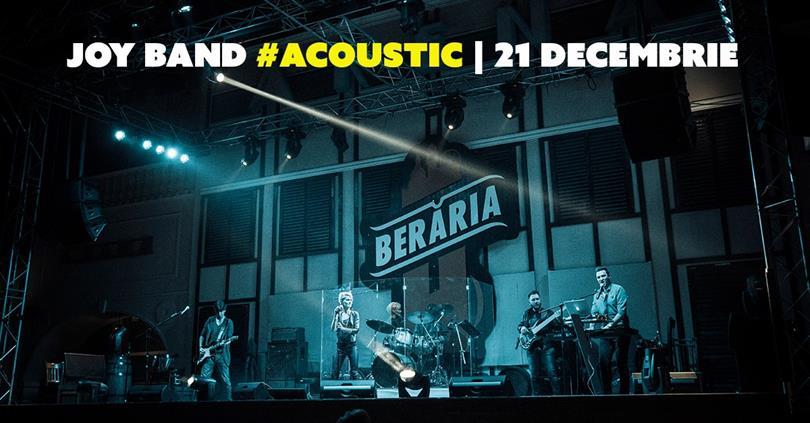 Concert Joy Band #live, Monday, 21 December 2015 20:00, Beraria H