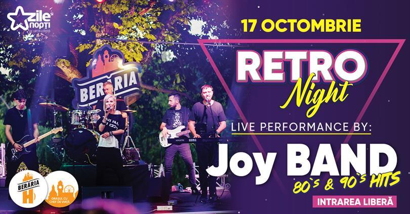 Concert Retro Ballads #live cu Joy Band, Saturday, 17 October 2020 18:00, Beraria H