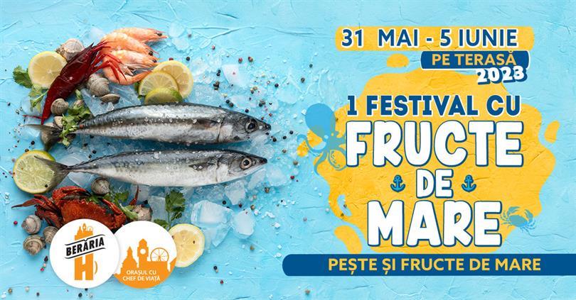 Concert Seafood Festival | Herăstrău | wednesday, 31st of May, Wednesday, 31 May 2023 16:00, Beraria H