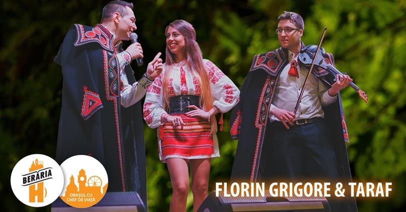 Concert Florin Grigore & Taraf + dansuri româneşti, vineri, 16 septembrie 2016 17:00, Beraria H