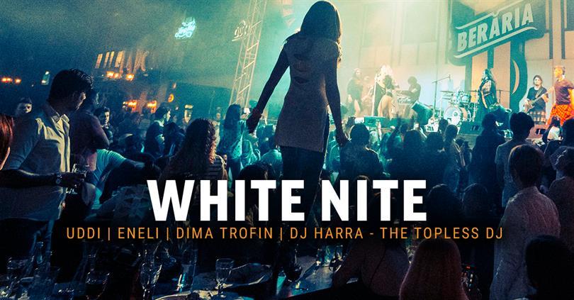 Concert White Nite *all night party* UDDI | ENELI | DIMA TROFIN | HARRA, sâmbătă, 25 martie 2017 22:00, Beraria H