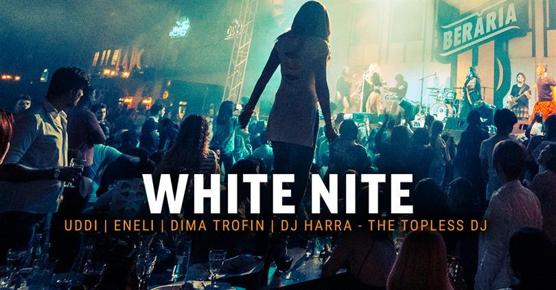 Concert White Nite *all night party*, Saturday, 25 March 2017 22:00, Beraria H