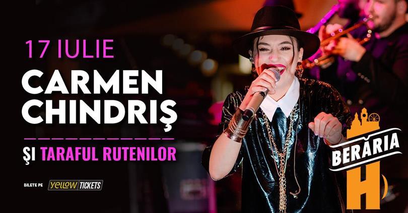 Concert Taraful Rutenilor și Carmen Chindriș în concert la Berăria H // 17 iulie, joi, 17 iulie 2025 19:00, Beraria H