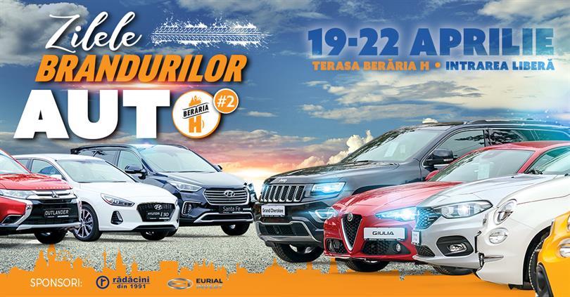 Concert Zilele Brandurilor Auto - 2018 Edition | Ziua 1, joi, 19 aprilie 2018 10:00, Beraria H