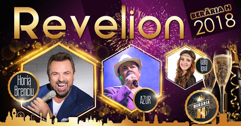 Concert Revelion 2018 la Berăria H cu Brenciu, Azur, duminică, 31 decembrie 2017 21:00, Beraria H