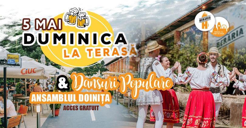 Concert Romanian Folk Dances I By The Lake, Sunday, 05 May 2024 13:00, Beraria H
