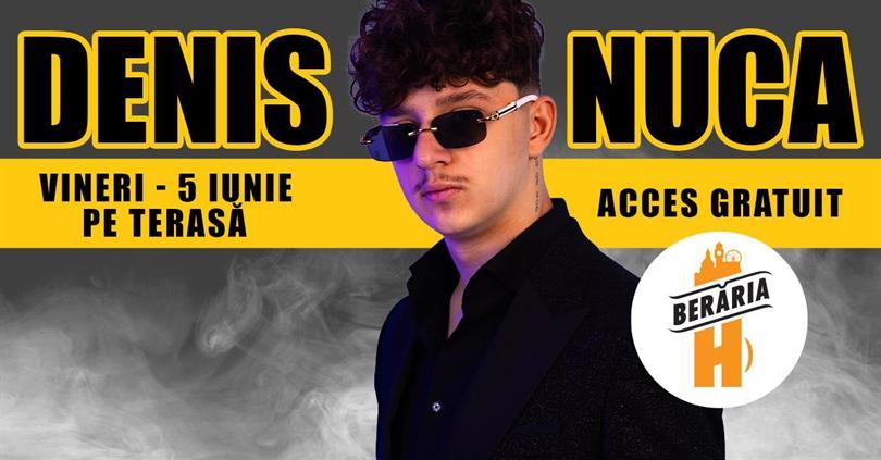 Concert Denis Nuca & Orkestra | Pentru prima dată la Berăria H #PeTerasă, vineri, 05 iunie 2026 18:00, Beraria H