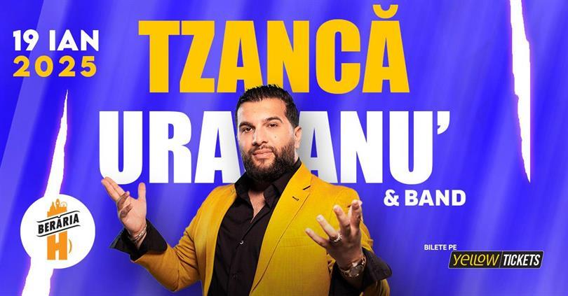 Concert Tzancă Uraganu' și formația în concert // București - Berăria H, duminică, 19 ianuarie 2025 19:00, Beraria H