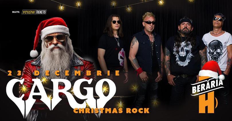 Concert Cargo Christmas Rock 2024, luni, 23 decembrie 2024 18:00, Beraria H