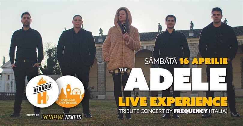 Concert Adele Tribute Concert, Saturday, 16 April 2022 17:45, Beraria H