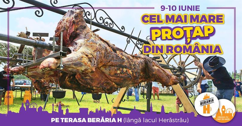 Concert The Biggest BULL Roasted in Romania, Saturday, 09 June 2018 10:00, Beraria H