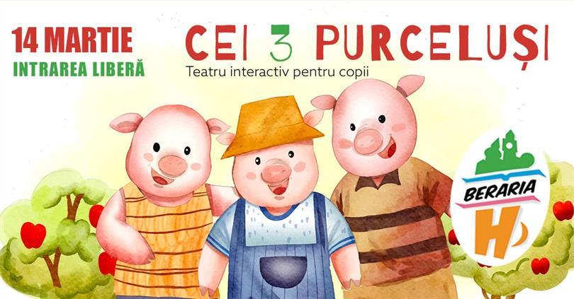 Concert Childrens Theater I Three little pigs, Thursday, 14 March 2024 15:30, Beraria H