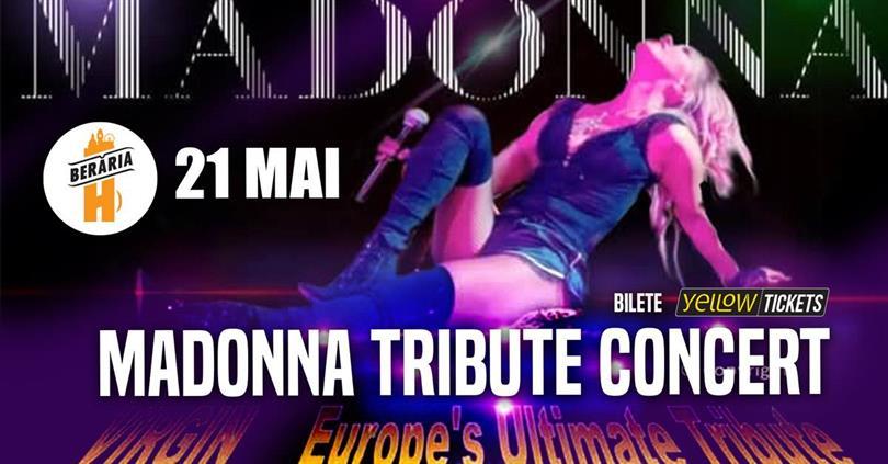 Concert Tribute Madonna – Live Show by Italian Band | 21 aprilie @ Berăria H, Wednesday, 21 May 2025 18:00, Beraria H