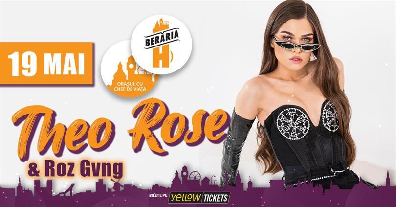 Concert Concert Theo Rose & Roz Gvng // București - Berăria H, Sunday, 19 May 2024 18:00, Beraria H