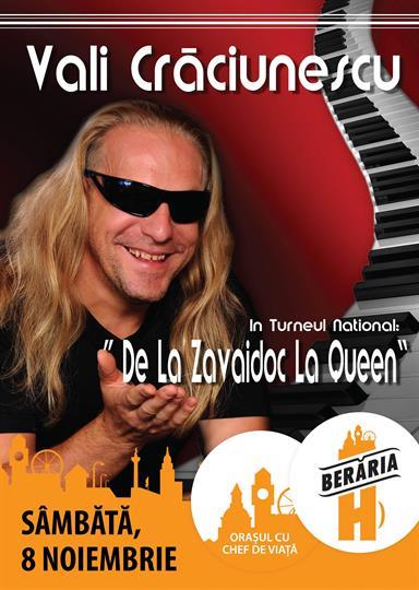Concert Vali Craciunescu Concert, Saturday, 08 November 2014 21:00, Beraria H