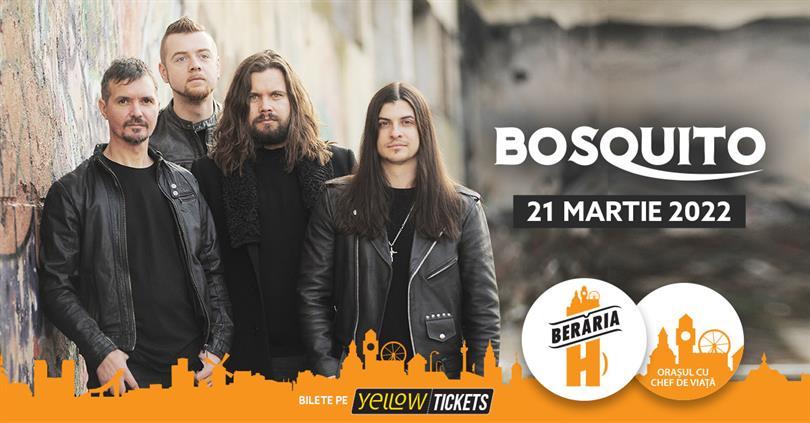 Concert Bosquito, Monday, 21 March 2022 17:30, Beraria H