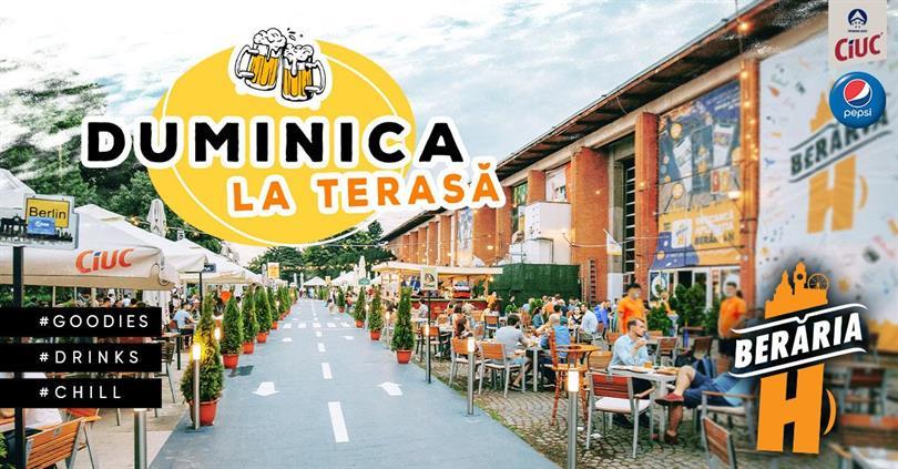Concert Duminica la Terasă #ÎnParc, duminică, 31 mai 2026 12:00, Beraria H