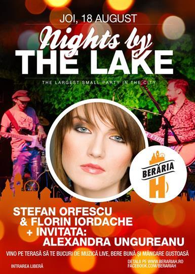 Concert Alexandra Ungureanu @Nights by the Lake, Thursday, 18 August 2016 20:00, Beraria H