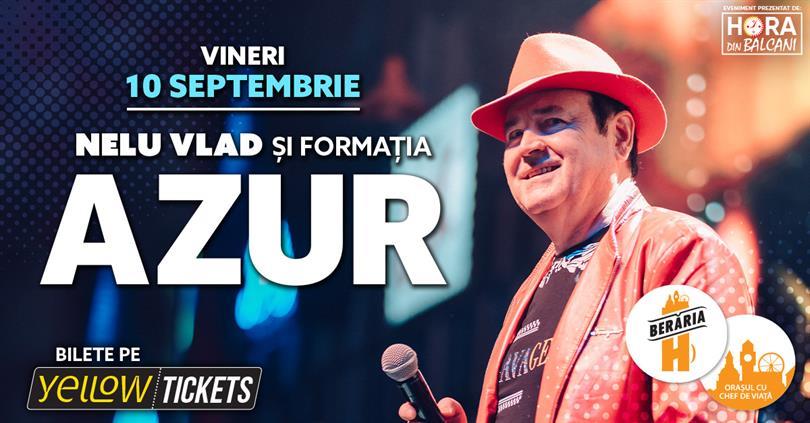 Concert Concert Azur // Berăria H - pe terasă, vineri, 10 septembrie 2021 20:00, Beraria H