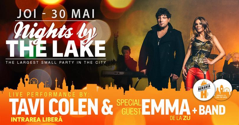 Concert Tavi Colen & EMMA (Radio ZU) & Band @ Nights by The Lake, joi, 30 mai 2019 19:30, Beraria H