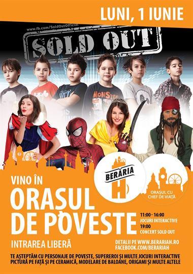 Concert Orasul de Poveste - 1 Iunie la Beraria H, luni, 01 iunie 2015 11:00, Beraria H