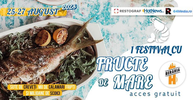 Concert 1 Festival cu Fructe de Mare | Herăstrău | vineri, 25 august, vineri, 25 august 2023 14:00, Beraria H