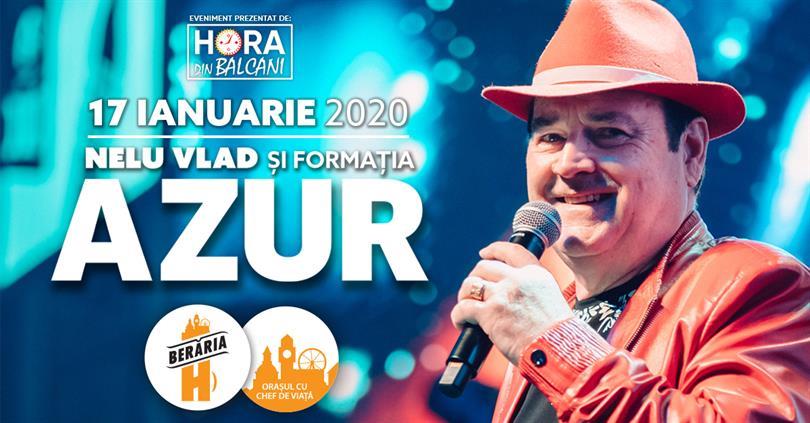 Concert Concert AZUR & Nelu Vlad // Berăria H, vineri, 17 ianuarie 2020 20:00, Beraria H