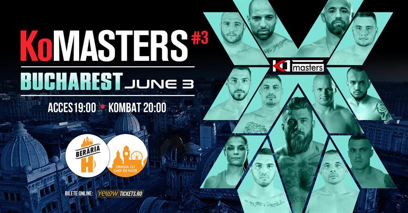 Concert KOmasters #3, Monday, 03 June 2019 19:00, Beraria H