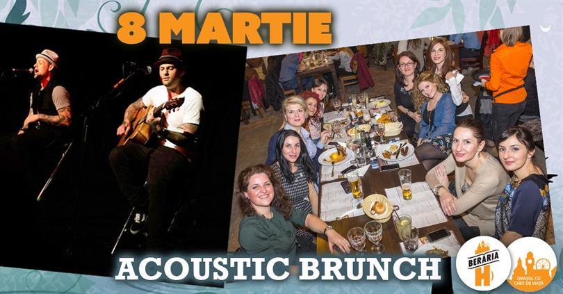 Concert Acoustic Brunch, Tuesday, 08 March 2016 13:00, Beraria H