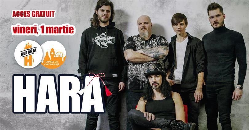 Concert HARA // 1st of march // Berăria H, Friday, 01 March 2024 17:45, Beraria H