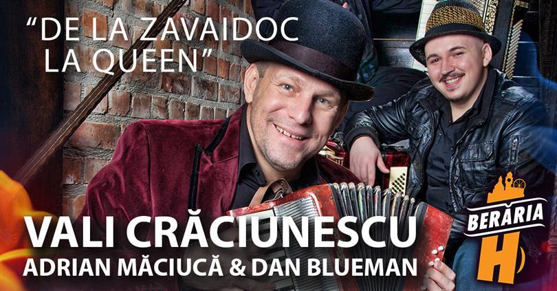 Concert Vali Crăciunescu - "De la Zavaidoc la Queen", sâmbătă, 25 februarie 2017 20:30, Beraria H