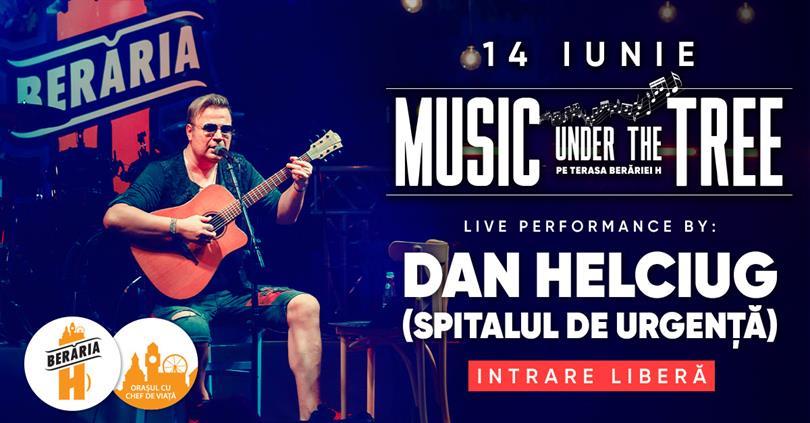 Concert Dan Helciug (Spitalul de Urgență) // #PeTerasă @Berăria H, Tuesday, 14 June 2022 17:45, Beraria H