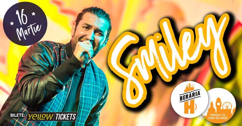 Concert Smiley & Band, Wednesday, 16 March 2022 17:30, Beraria H