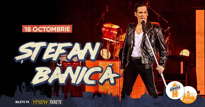 Concert Ștefan Bănică at Berăria H, Tuesday, 18 October 2022 18:30, Beraria H