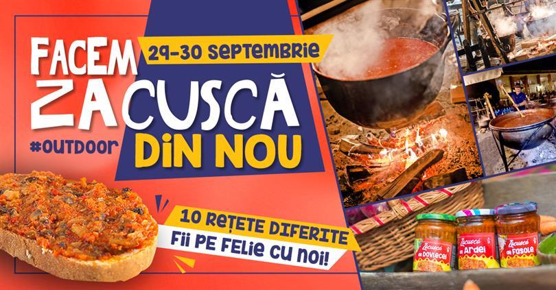 Concert Facem Zacuscă DIN NOU #outdoor | 10 Rețete diferite, sâmbătă, 29 septembrie 2018 10:00, Beraria H