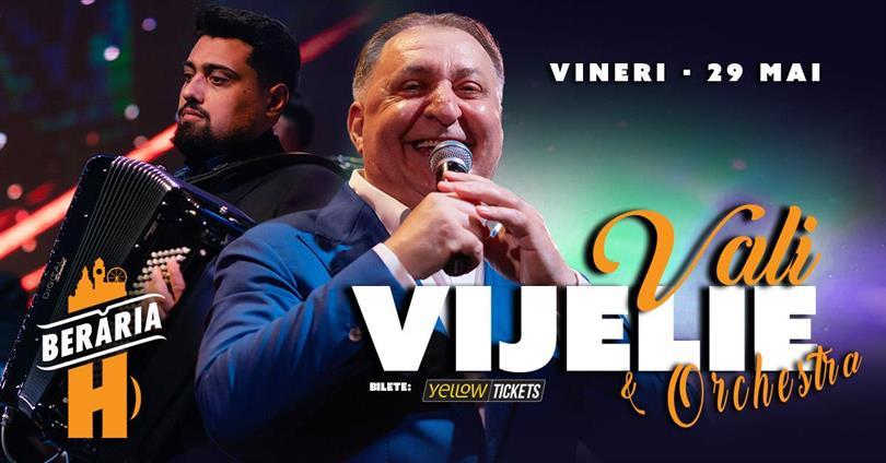 Concert Vali Vijelie sings at Berăria H, Friday, 29 May 2026 20:00, Beraria H