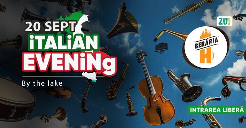Concert Italian Evening By the Lake, Saturday, 20 September 2025 17:00, Beraria H