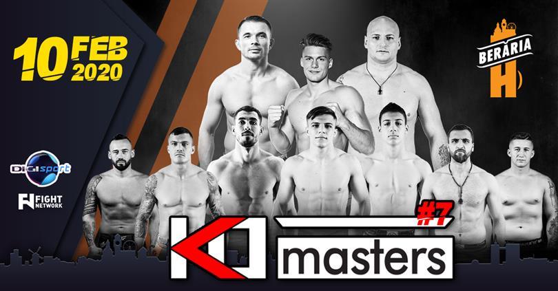 Concert KO Masters #7 @ Berăria H, luni, 10 februarie 2020 19:00, Beraria H