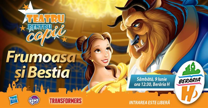 Concert Kids Theatre - Beauty and The Beast, Saturday, 09 June 2018 11:30, Beraria H