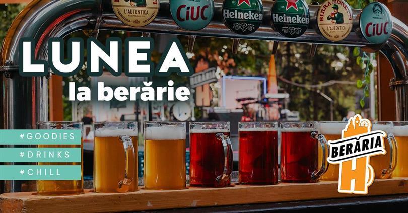 Concert Monday @ Berăria H, Monday, 23 October 2023 12:00, Beraria H