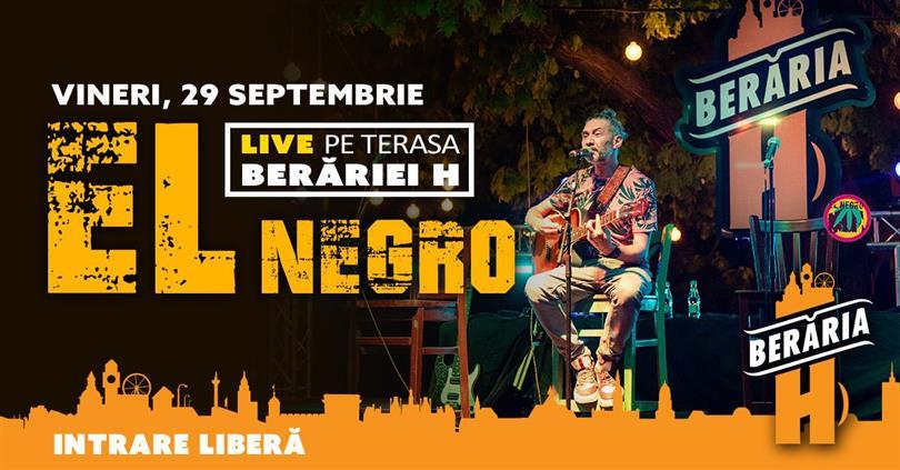 Concert El Negro | Reggae Night by the Lake @Berăria H, vineri, 29 septembrie 2023 17:30, Beraria H