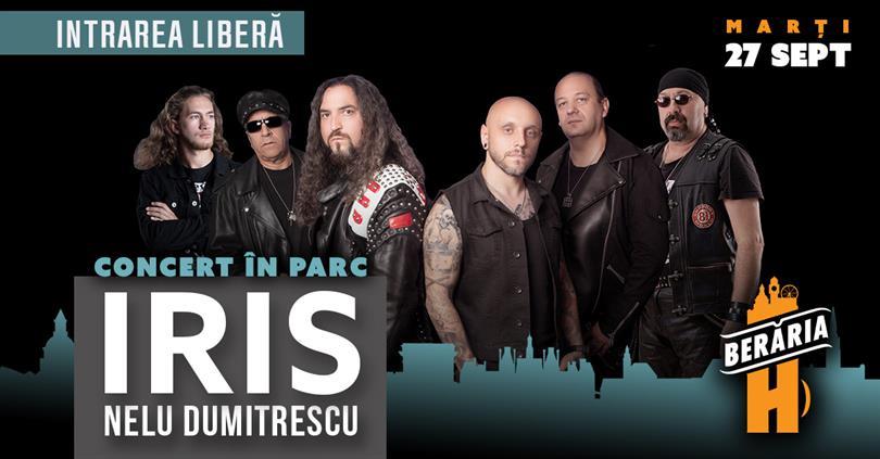 Concert IRIS Nelu Dumitrescu - Show #ByTheLake | Berăria H, Tuesday, 27 September 2022 18:00, Beraria H