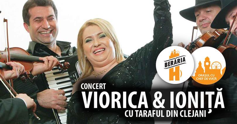 Concert Viorica & Ioniţă + The Band from Clejani, Friday, 20 January 2017 20:00, Beraria H